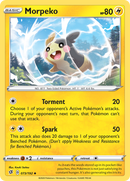 Morpeko (73/192) [Sword & Shield: Rebel Clash] - Destination Retro
