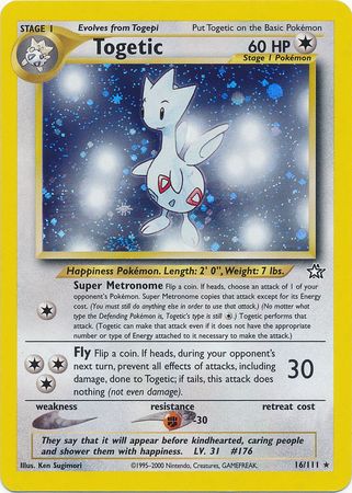 Togetic (16/111) [Neo Genesis Unlimited] - Destination Retro