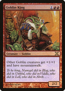 Goblin King (Premium Foil) [Tenth Edition] - Destination Retro