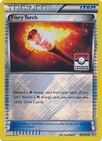 Fiery Torch (89/106) (League Promo) [XY: Flashfire] - Destination Retro