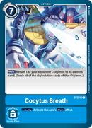Cocytus Breath [ST2-16] [Starter Deck: Cocytus Blue] - Destination Retro