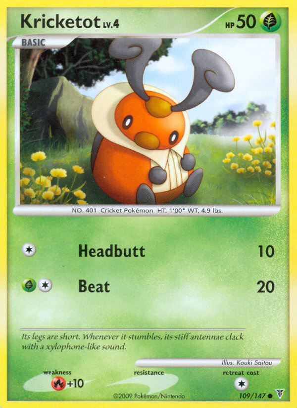 Kricketot (109/147) [Supreme Victors] - Destination Retro