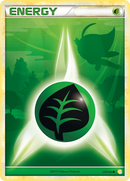 Grass Energy (115/123) [HeartGold & SoulSilver: Base Set] - Destination Retro