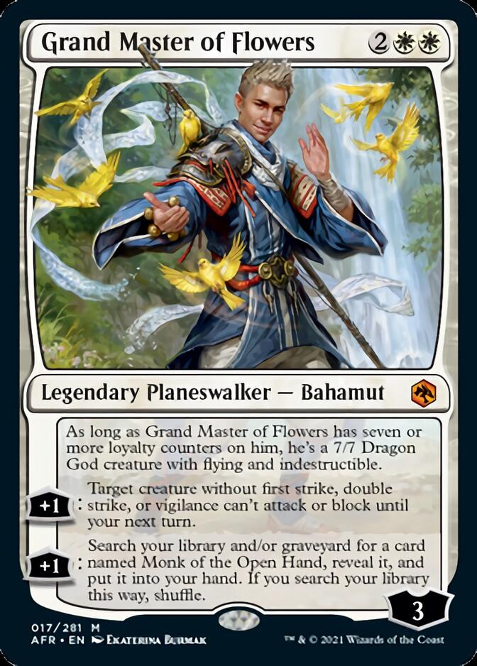 Grand Master of Flowers [Dungeons & Dragons: Adventures in the Forgotten Realms] - Destination Retro