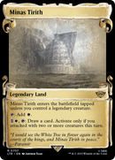 Minas Tirith [The Lord of the Rings: Tales of Middle-Earth Showcase Scrolls] - Destination Retro