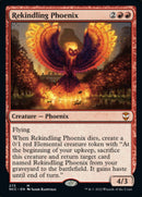 Rekindling Phoenix [Streets of New Capenna Commander] - Destination Retro