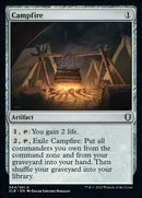 Campfire [Commander Legends: Battle for Baldur's Gate] - Destination Retro