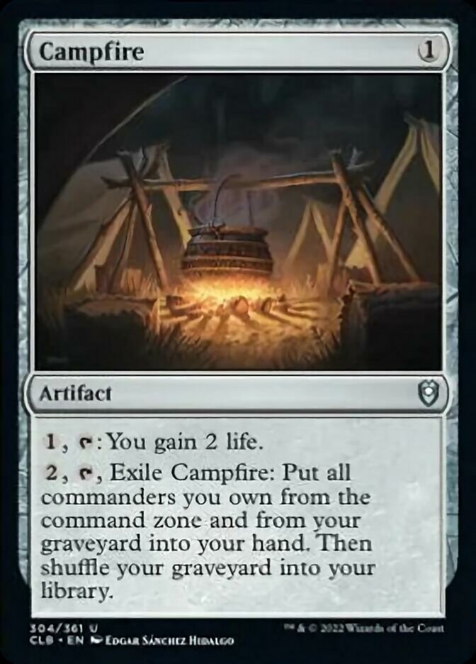 Campfire [Commander Legends: Battle for Baldur's Gate] - Destination Retro