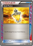 Gold Potion (140/149) [Black & White: Boundaries Crossed] - Destination Retro