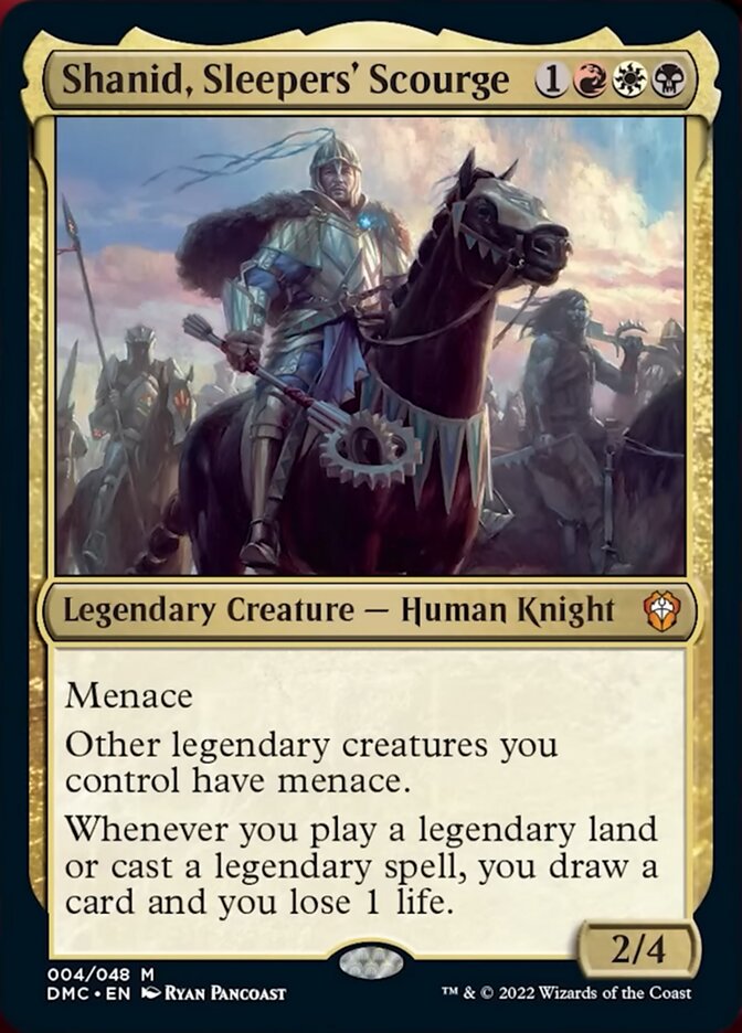 Shanid, Sleepers' Scourge [Dominaria United Commander] - Destination Retro