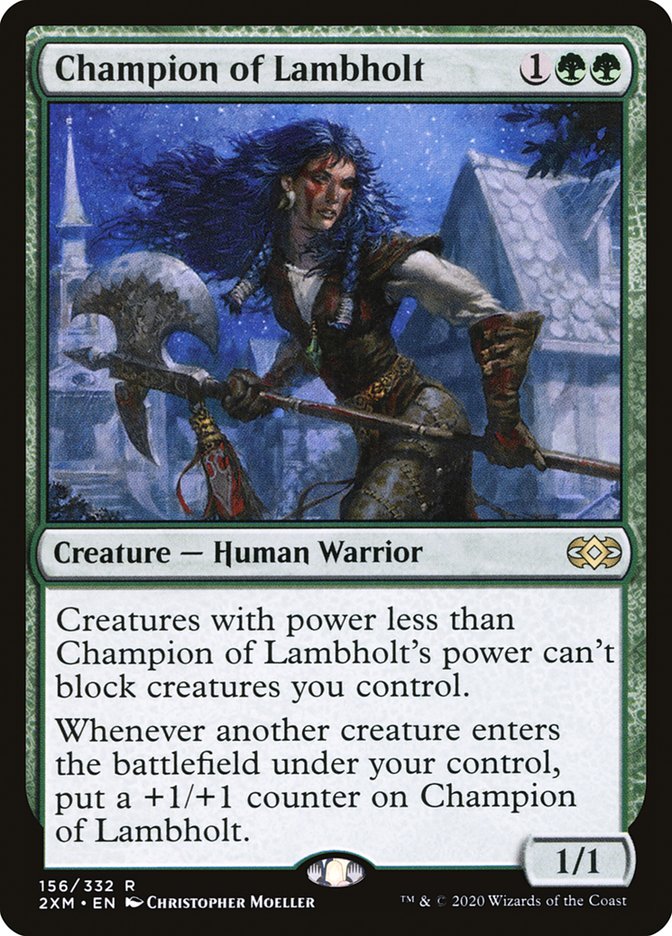 Champion of Lambholt [Double Masters] - Destination Retro