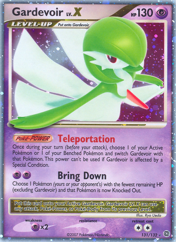 Gardevoir LV.X (131/132) [Diamond & Pearl: Secret Wonders] - Destination Retro