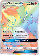 Charizard GX (150/147) [Sun & Moon: Burning Shadows] - Destination Retro