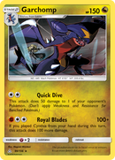 Garchomp (99/156) [Sun & Moon: Ultra Prism] - Destination Retro