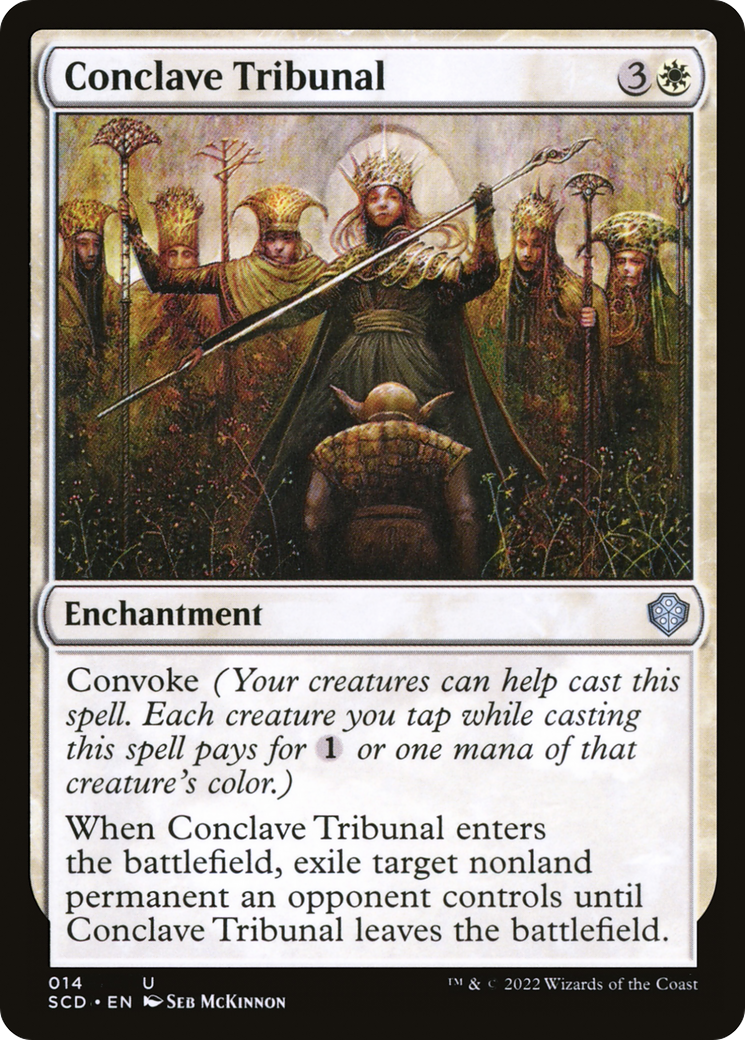 Conclave Tribunal [Starter Commander Decks] - Destination Retro