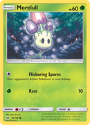 Morelull (16/149) [Sun & Moon: Base Set] - Destination Retro