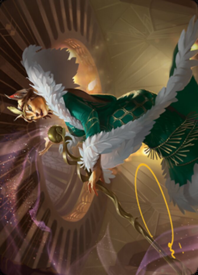 Kitt Kanto, Mayhem Diva Art Card (Gold-Stamped Signature) [Streets of New Capenna Art Series] - Destination Retro