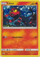 Litten (SM02) (General Mills Promo) [Sun & Moon: Black Star Promos] - Destination Retro