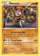 Meloetta (85/162) [XY: BREAKthrough] - Destination Retro