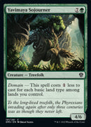Yavimaya Sojourner [Dominaria United] - Destination Retro