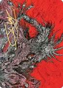 Varragoth, Bloodsky Sire Art Card (Gold-Stamped Signature) [Kaldheim: Art Series] - Destination Retro