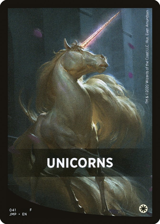 Unicorns [Jumpstart Front Cards] - Destination Retro