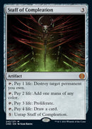 Staff of Compleation [Phyrexia: All Will Be One] - Destination Retro