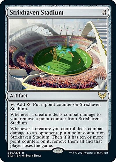 Strixhaven Stadium (Promo Pack) [Strixhaven: School of Mages Promos] - Destination Retro