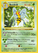Beedrill (17/102) [Base Set 1st Edition] - Destination Retro