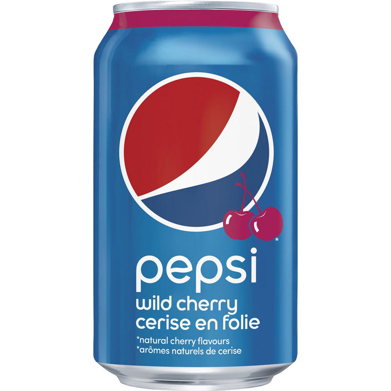 Pepsi Wild Cherry Soda Can - Destination Retro