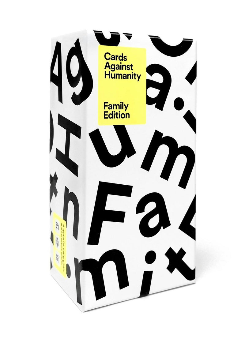 Cards Against Humanity Family Edition - Destination Retro