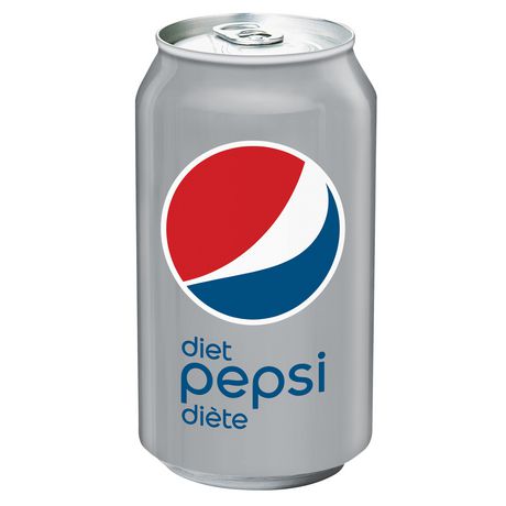 Diet Pepsi Soda Can - Destination Retro