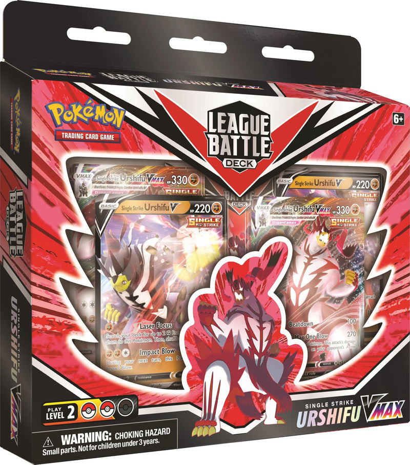 Pokémon TCG: Single Strike Urshifu VMAX League Battle Deck - Destination Retro