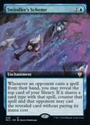 Swindler's Scheme (Extended Art) [Streets of New Capenna Commander] - Destination Retro