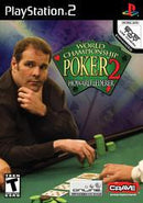 World Championship Poker 2 - Playstation 2 - Destination Retro