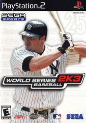 World Series Baseball 2K3 - Playstation 2 - Destination Retro