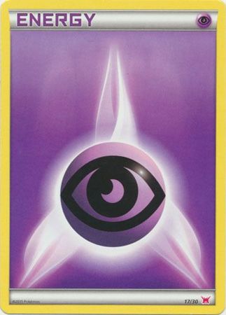 Psychic Energy (17/30) [XY: Trainer Kit - Latias & Latios] - Destination Retro