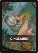 Dinosaurs Theme Card [Jumpstart Front Cards] - Destination Retro