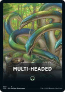 Multi-Headed Theme Card [Jumpstart 2022 Front Cards] - Destination Retro
