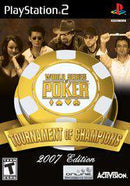 World Series of Poker Tournament of Champions 2007 - Playstation 2 - Destination Retro