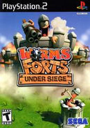 Worms Forts Under Siege - Playstation 2 - Destination Retro
