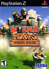 Worms Forts Under Siege - Playstation 2 - Destination Retro