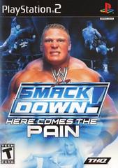 WWE Smackdown Here Comes the Pain - Playstation 2 - Destination Retro