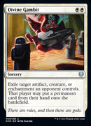 Divine Gambit [Kaldheim] - Destination Retro