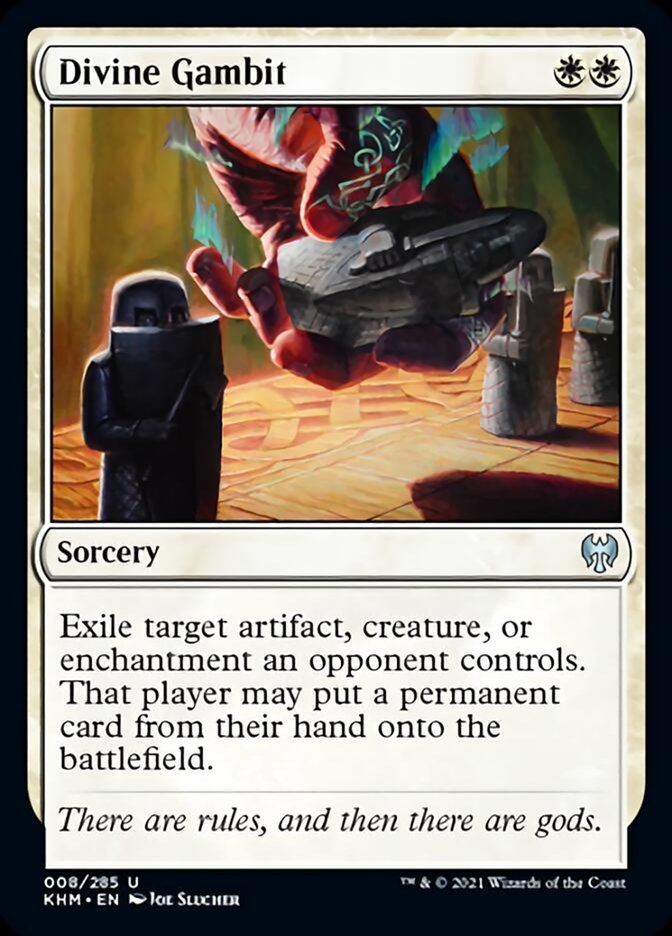 Divine Gambit [Kaldheim] - Destination Retro