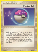 Master Ball (99/113) [EX: Delta Species] - Destination Retro