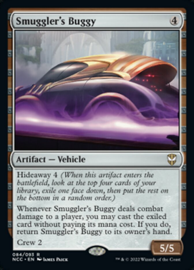 Smuggler's Buggy [Streets of New Capenna Commander] - Destination Retro