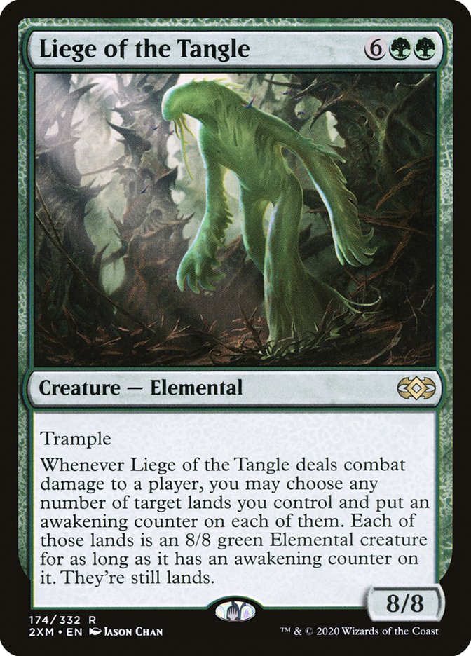 Liege of the Tangle [Double Masters] - Destination Retro