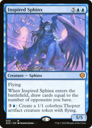 Inspired Sphinx [Starter Commander Decks] - Destination Retro