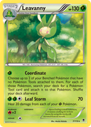 Leavanny (7/119) [XY: Phantom Forces] - Destination Retro